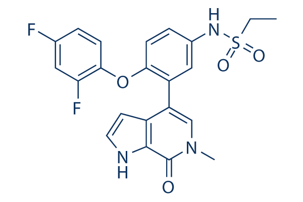 Mivebresib Structure