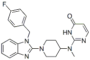 Mizolastine Structure