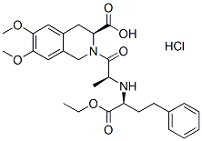 Moexipril HCl Structure