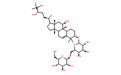 Mogroside-IIA2 Structure