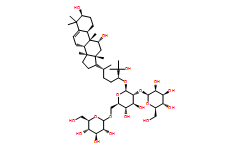 Mogroside-IIIA1 Structure