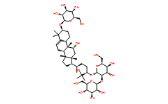 Mogroside-IIIe Structure