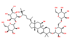 Mogroside-IV Structure