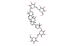 Mogroside-IVa Structure