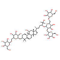 Mogroside-V Structure