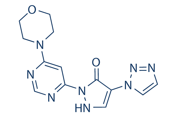 Molidustat (BAY 85-3934) Structure