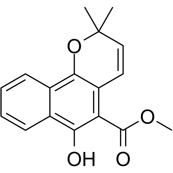 Rubimaillin Structure