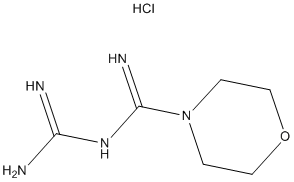Moroxydine hydrochloride Structure