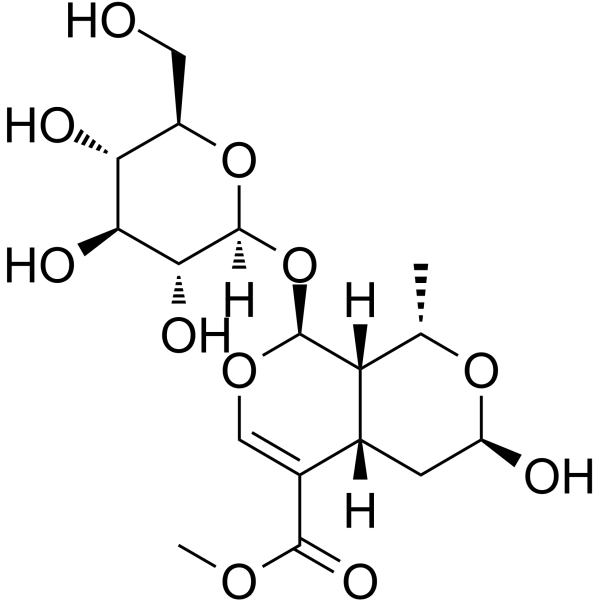 Morroniside Structure