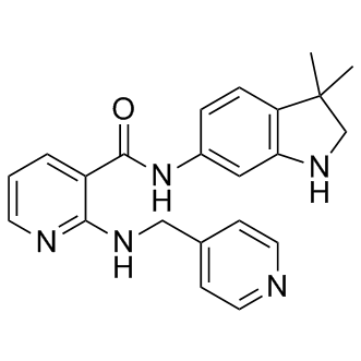 Motesanib Structure