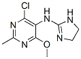 Moxonidine Structure