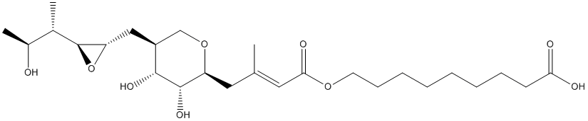 Mupirocin Structure