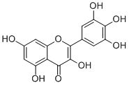 Myricetin Structure