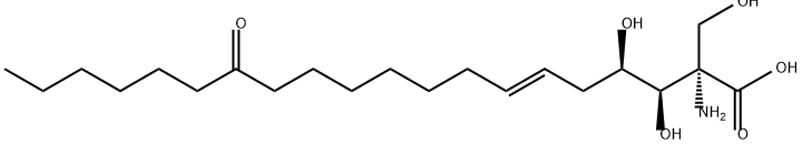 Myriocin  Structure