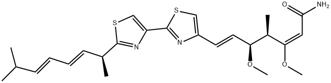 Myxothiazol  Structure