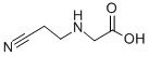 N-(2-Cyanoethyl)glycine  Structure