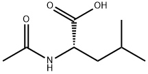 N-Acetyl-L-leucine  Structure