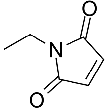 N-Ethylmaleimide Structure