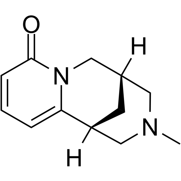 N-Methylcytisine Structure