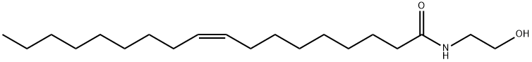 Oleoylethanolamide Structure