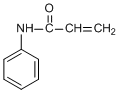 N-Phenylacrylamide Structure