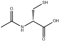 N-Acetyl-D-cysteine  Structure