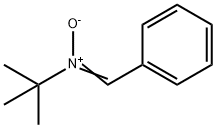 N-tert-Butyl-α-phenylnitrone Structure