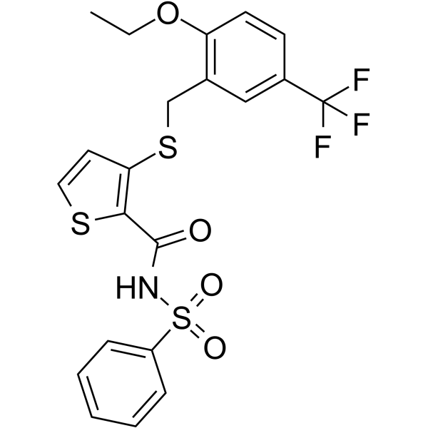 NAZ2329 Structure