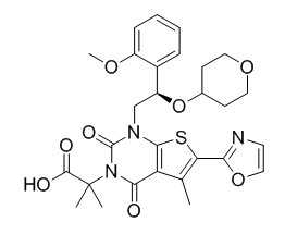 Firsocostat (ND-630) Structure