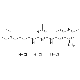 NSC23766 trihydrochloride Structure