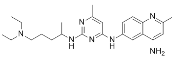 NSC 23766 Structure