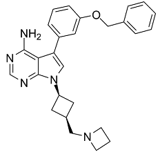 NVP-AEW541 Structure