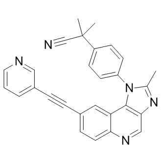 NVP-BAG956 Structure