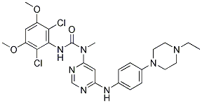 BGJ398 (Infigratinib) Structure