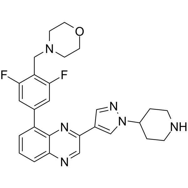 NVP-BSK805 Structure