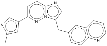 NVP-BVU972 Structure