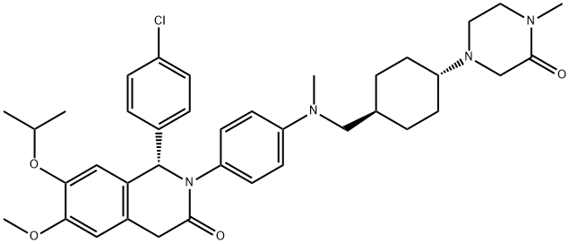 NVP-CGM097 Structure