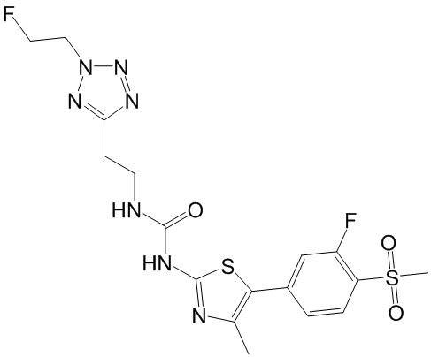 NVP-QAV-572 Structure