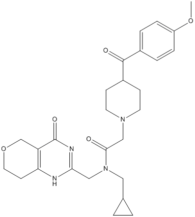 NVP-TNKS656 Structure