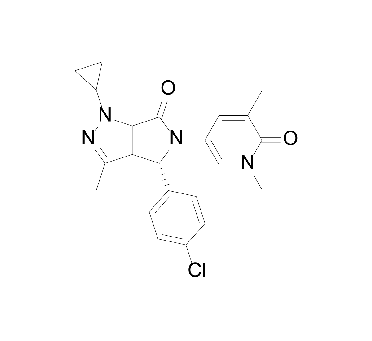 NVS-BET-1 Structure