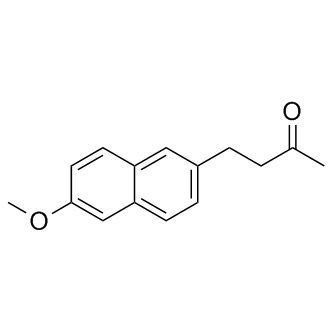 Nabumetone Structure