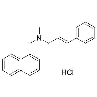 Naftifine hydrochloride Structure