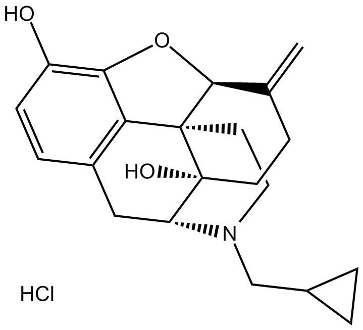 Nalmefene hydrochloride Structure