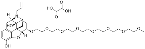 Naloxegol oxalate Structure