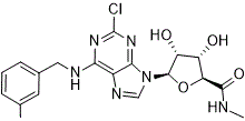 Namodenoson Structure