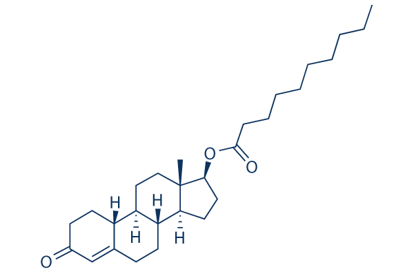 Nandrolone decanoate Structure