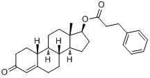 Nandrolone phenylpropionate Structure