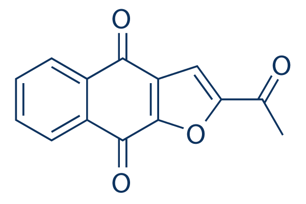 Napabucasin (BBI608) Structure