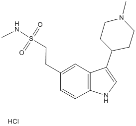 Naratriptan Structure