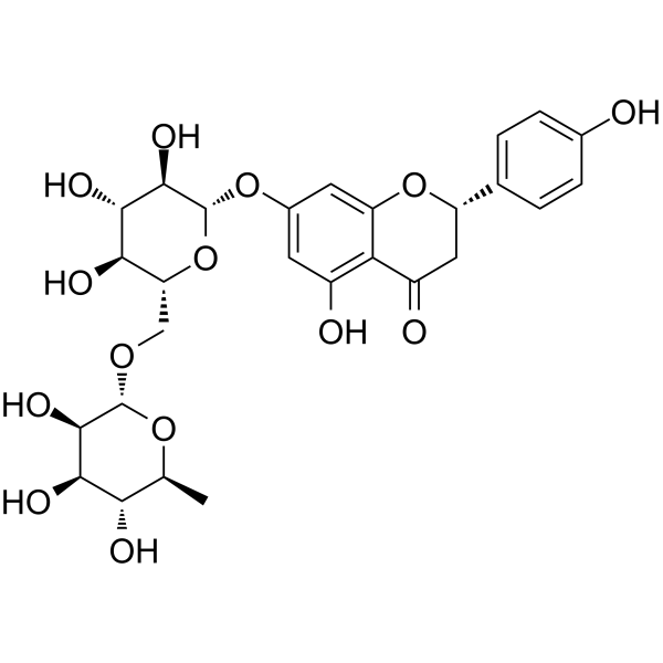 Narirutin Structure
